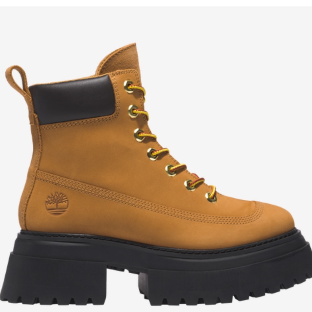 Platform Timberland Boots